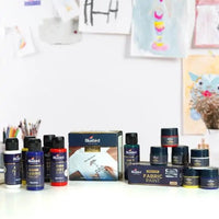 Thumbnail for Bluebird Fabric Paints Solid Shades 100 ml