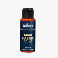 Thumbnail for Bluebird Fabric Paints Solid Shades 100 ml