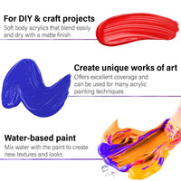 Thumbnail for Bluebird Fabric Paints Metalic Shades 25 ml