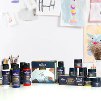 Thumbnail for Bluebird Fabric Paints Metalic Shades 25 ml