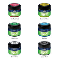 Thumbnail for Bluebird Finger and Face Paints 25 ml – Set of 6 Primary