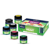 Thumbnail for Bluebird Finger and Face Paints 25 ml – Set of 6 Primary