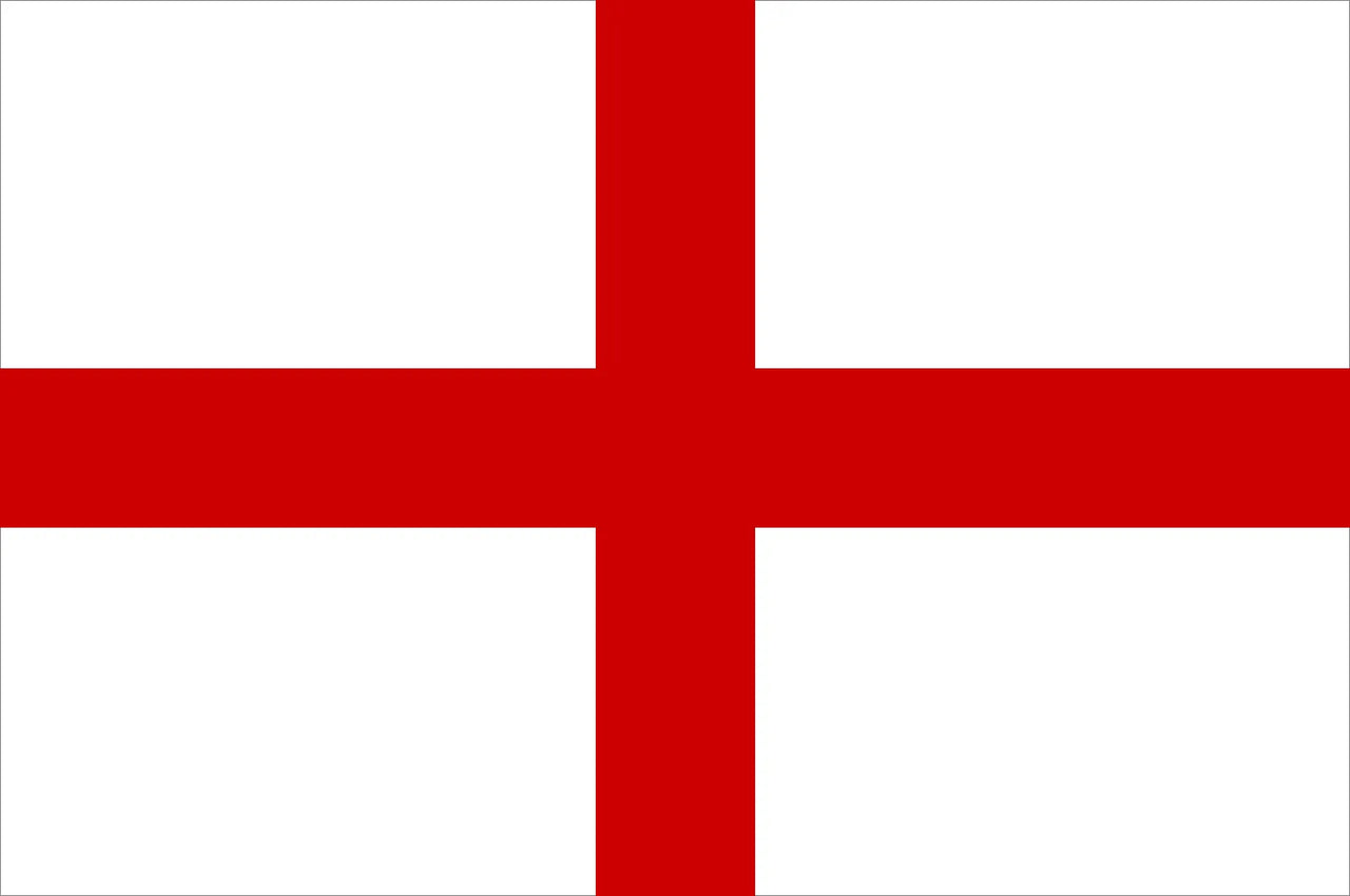 England Flag 15x22cm