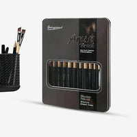 Thumbnail for Giorgione Professional Mix Paint Brush Tin Box 12pcs