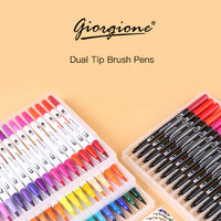Thumbnail for Giorgione Signature Dual Tip Watercolor Brush Pen