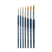 Thumbnail for Giotto Taklon Synthetic Hair Round Painting Brushes 1pc