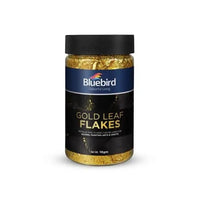 Thumbnail for Bluebird Gold Foil Leaf Flakes