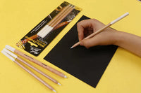 Thumbnail for Mont Marte White Charcoal Pencils Pack of 3