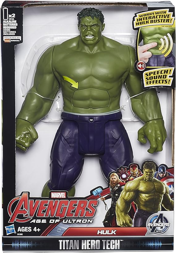 Hasbro Marvel Avengers Titan Hero Hulk Musical Figure B1382