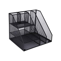 Thumbnail for Metal Desk Cabinet File Rack Organizer