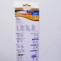 Thumbnail for Daler Rowney Simply Gold Taklon Brush SET OF 6