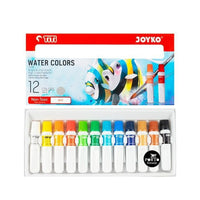 Thumbnail for Joytiti Artist's Watercolor Paints Set of 12 6ml