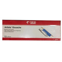 Thumbnail for Joytiti Artist's Gouache Colors Set of 12 20ml