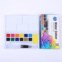 Thumbnail for Keep Smiling Aquarelle Watercolor with Palette