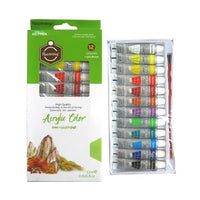 Thumbnail for Keep Smiling Acrylic Paints Pack of 12
