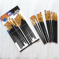 Thumbnail for Keep Smiling Professional Artist Brushes Pack of 15