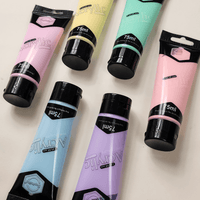 Thumbnail for Keep Smiling Pastel Acrylic Paint 75ml Set of 6