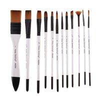 Thumbnail for Keep Smiling Artist Value Brush Pack of 12