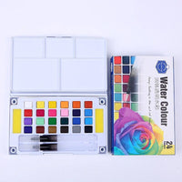 Thumbnail for Keep Smiling Aquarelle Watercolor with Palette