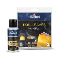 Thumbnail for Bluebird Leafing Glue + Gold Foil Leaves Bundle