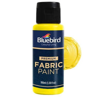Thumbnail for Bluebird Fabric Paints Solid Shades 100 ml