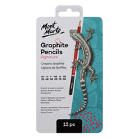 Thumbnail for Mont Marte Graphite Pencil Set of 12