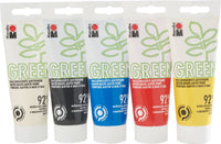 Thumbnail for Marabu Green Water-Based Alkyd-Paint Set BASIC