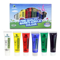Thumbnail for Maries Acrylic Paint 30ml Pack of 6