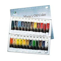 Thumbnail for MARIES Oil Painting Color 12ml 24Pcs