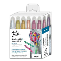 Thumbnail for Mont Marte Signature Twistable Metallics 12pc