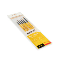 Thumbnail for Mont Marte Gallery Series Acrylic Brush Set Of 6