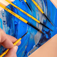 Thumbnail for Mont Marte Gallery Series Acrylic Brush Set Of 6