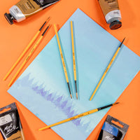 Thumbnail for Mont Marte Gallery Series Acrylic Brush Set Of 6
