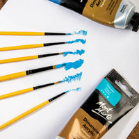 Thumbnail for Mont Marte Gallery Series Acrylic Brush Set Of 6