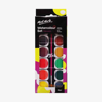 Thumbnail for Mont Marte Discovery Watercolour Painting Set Of 26 Pcs