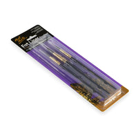 Thumbnail for Mont Marte Fat Liner Brush Squirrel Set Of 3