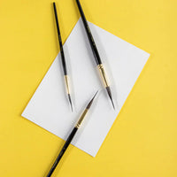Thumbnail for Mont Marte Fat Liner Brush Squirrel Set Of 3