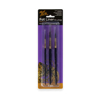 Thumbnail for Mont Marte Fat Liner Brush Squirrel Set Of 3