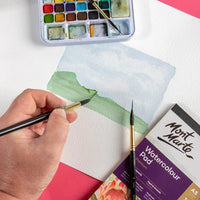 Thumbnail for Mont Marte Fat Liner Brush Squirrel Set Of 3