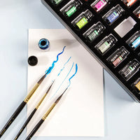 Thumbnail for Mont Marte Fat Liner Brush Squirrel Set Of 3