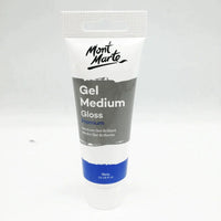 Thumbnail for Mont Marte Gel Medium Gloss 75ml