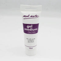 Thumbnail for Mont Marte Gel Medium Gloss 75ml