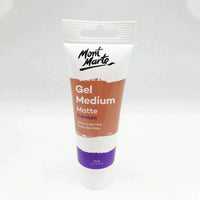 Thumbnail for Mont Marte Gel Medium Matt 75ml