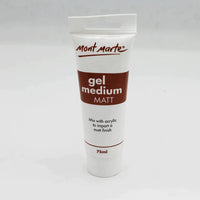 Thumbnail for Mont Marte Gel Medium Matt 75ml
