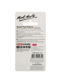 Thumbnail for Mont Marte Premium Gold Foil Paint 20ml