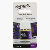Thumbnail for Mont Marte Premium Gold Foil Paint 20ml