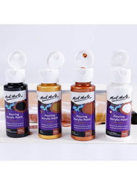 Thumbnail for Mont Marte Premium Pouring Acrylic Paint 60ml Set Of 4 Celestial