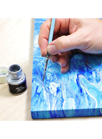 Thumbnail for Mont Marte Premium Silver Foil Paint 20ml