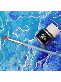Thumbnail for Mont Marte Premium Silver Foil Paint 20ml