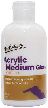 Thumbnail for Mont Marte Premium Acrylic Medium Gloss 135ml